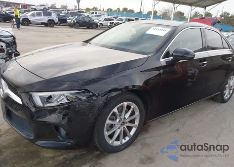 2019 Mercedes-Benz A 220 из США, поврежденный, VIN WDD3G4EB2KW024638